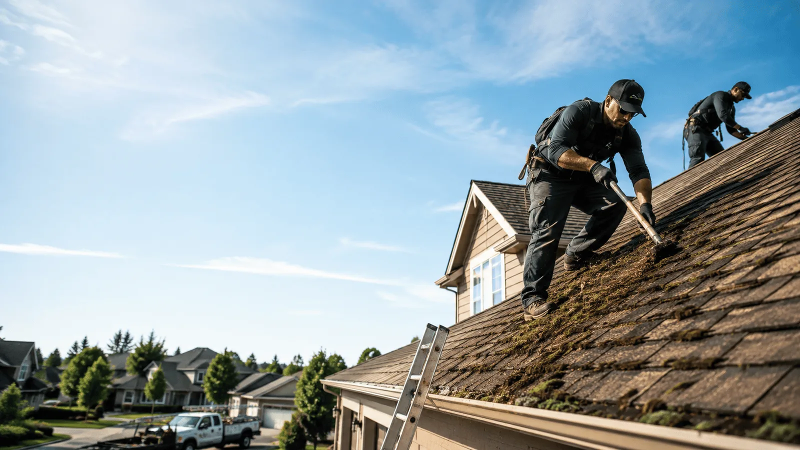 Roof Moss Removal in Salesville, OH near me